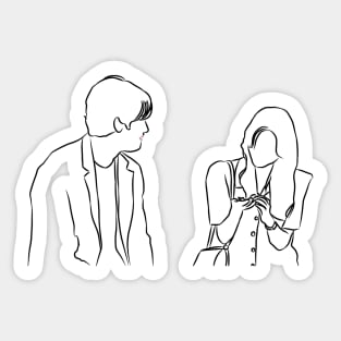 Tell Me That You Love Me Korean Drama Sticker